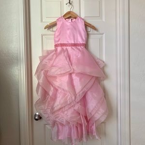 SOLD ❤️ KIDS Custom Made Pink Ruffle Dress